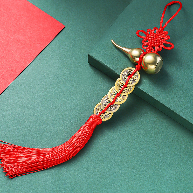 普通款中国结大号铜葫芦