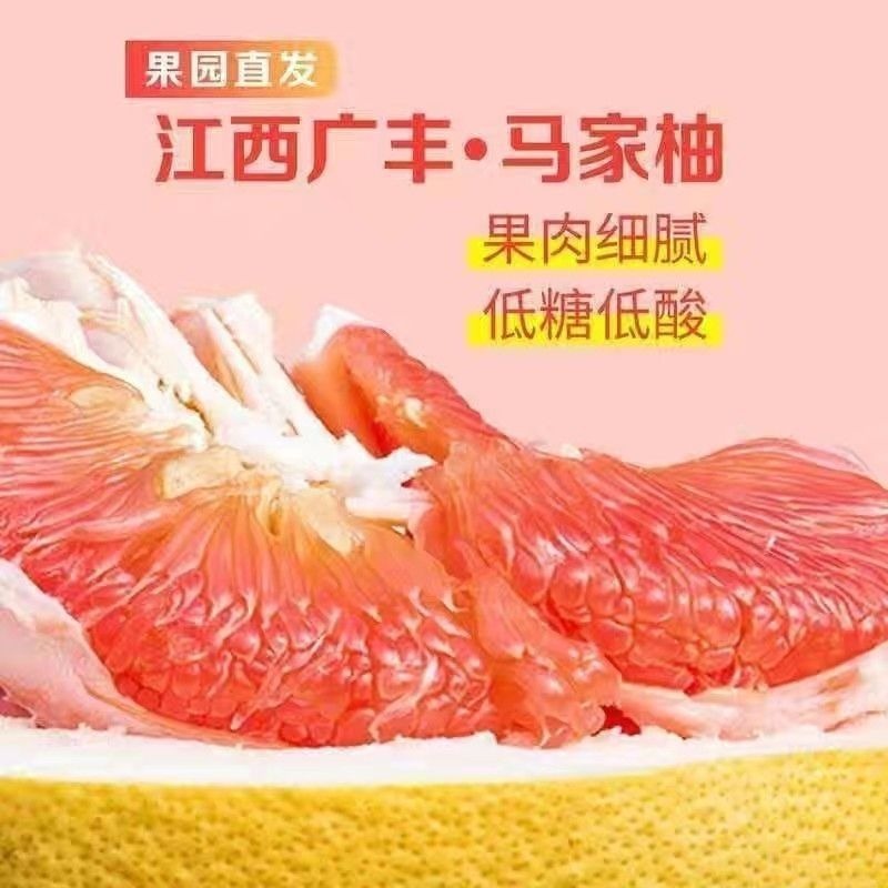 广丰马家柚子新鲜水果红心柚孕妇果橙应季蜜柚江西上饶特产