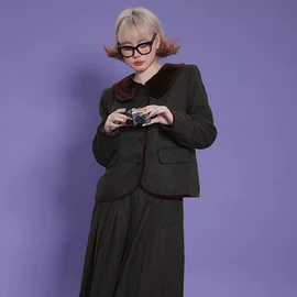 连衣裙;半身裙;时尚休闲套装