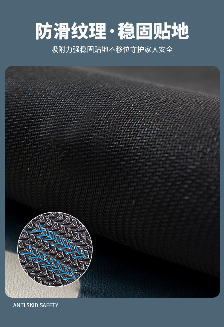 Cross-border Amazon 3D Visual Metal Grid Diatom Mud Floor Mat for Bathroom and Toilet, Water Absorbent, Non-Slip, Quick-Drying Foot Mat