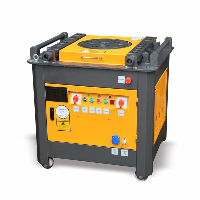 全自动钢筋弯曲机42角度精准结构紧凑速度稳定简单操作安全稳定