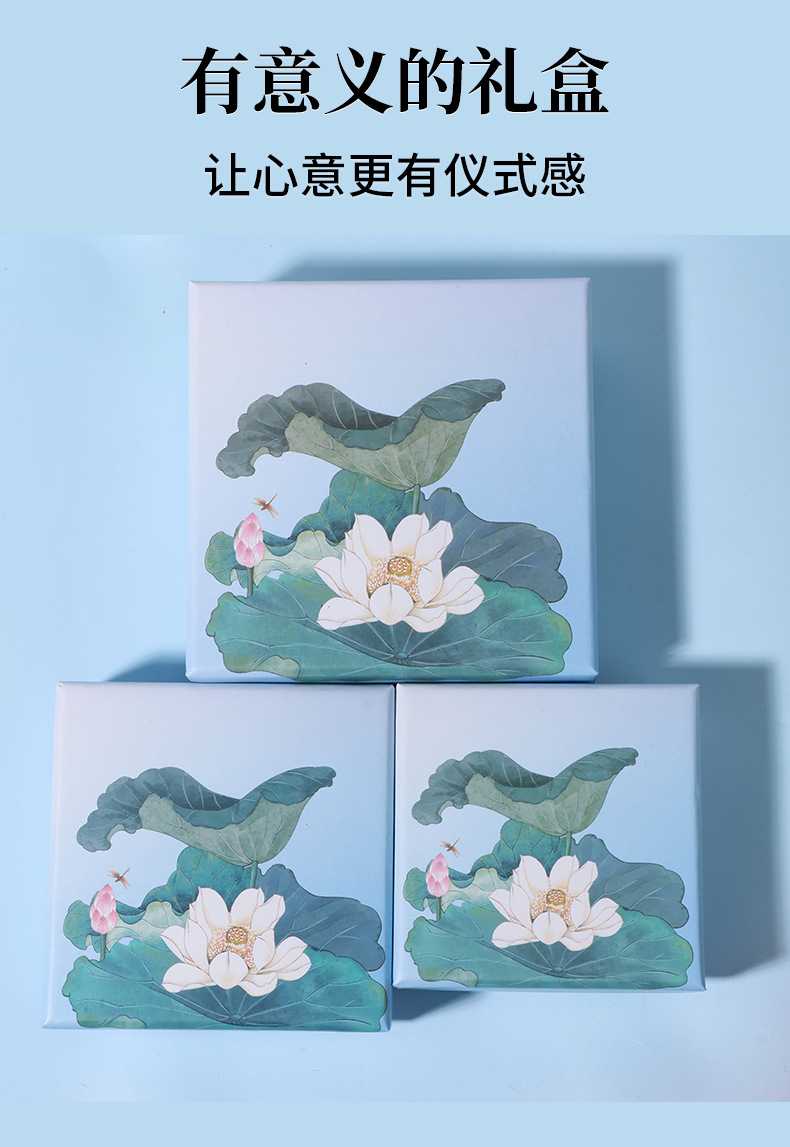 渐变白莲饰品盒_03