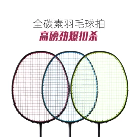 羽毛球拍;羽毛球;乒乓球