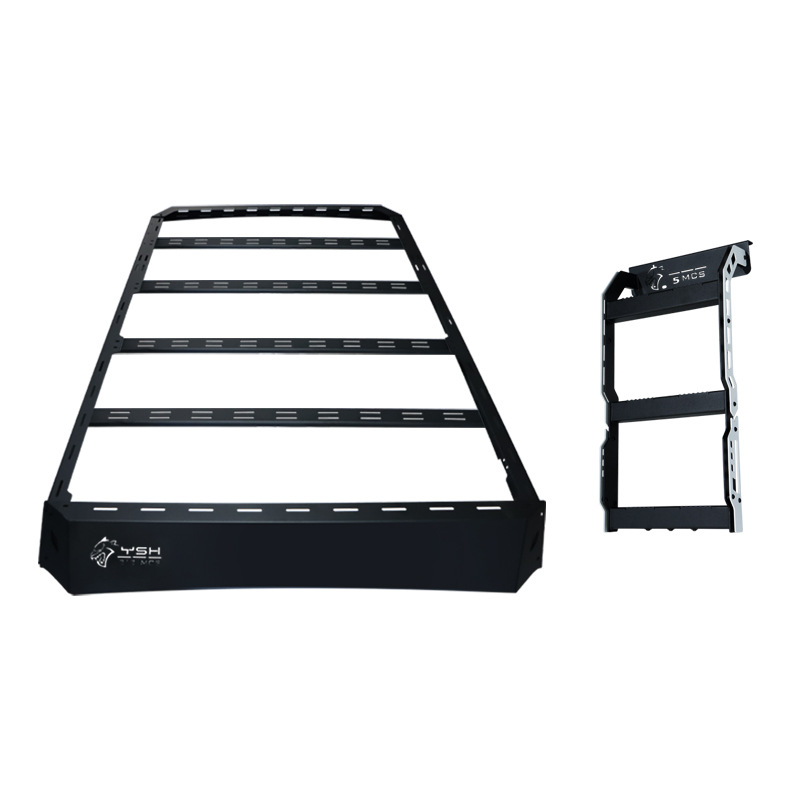 Car Roof Extension – BAIC Roof rack - roof-platform-climbing-ladder