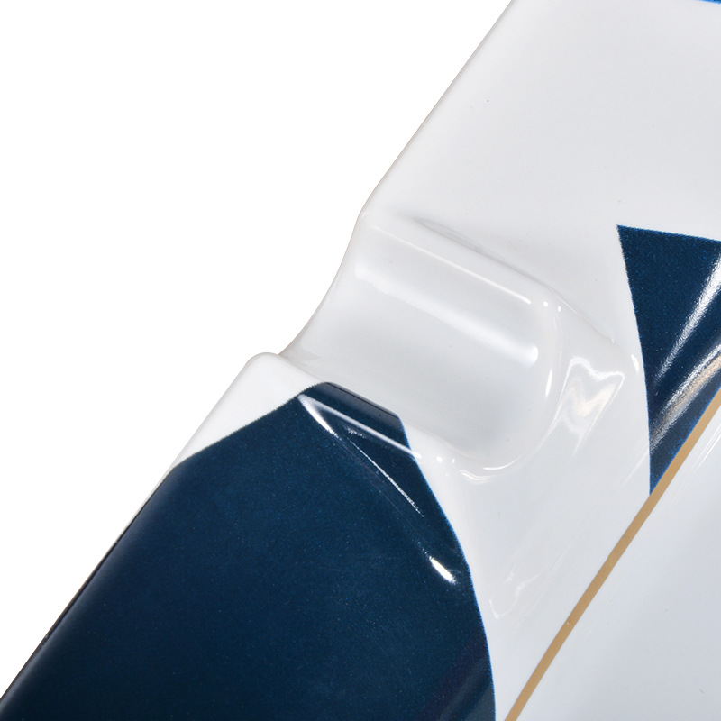 伟龙鑫批发雪茄烟灰缸 陶瓷雪茄缸家用客厅创意烟灰缸雪笳专用缸