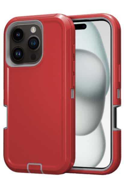 适用于iPhone16promax三防机器人手机壳外贸专供重防三合一手机壳|undefined