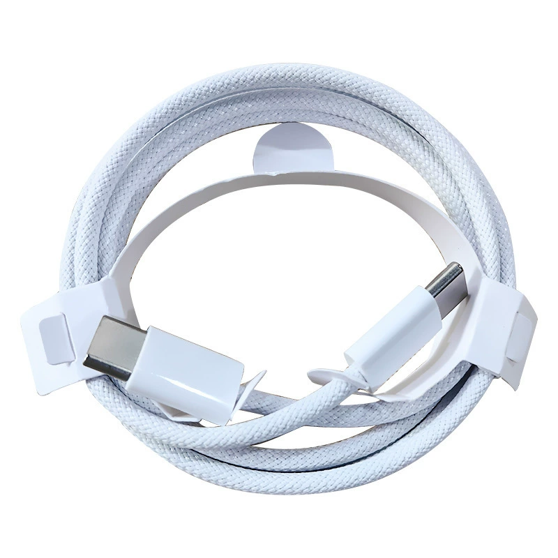 【Применение для iPhone15】PD быстрая зарядка кабель двойной TYPE-C тканый зарядный кабель 20W набор