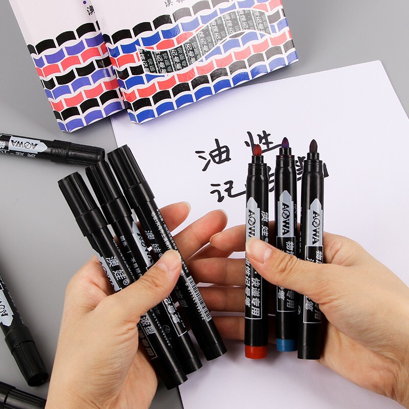Factory direct 700 lengthened oil marker marker marker marker large head mark stationery wholesale