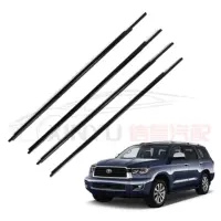 Применимо 08-16 Toyota Sequoia наружная полоса давления автомобильного специального стекла с водой