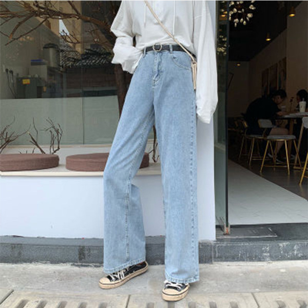 Denim trousers