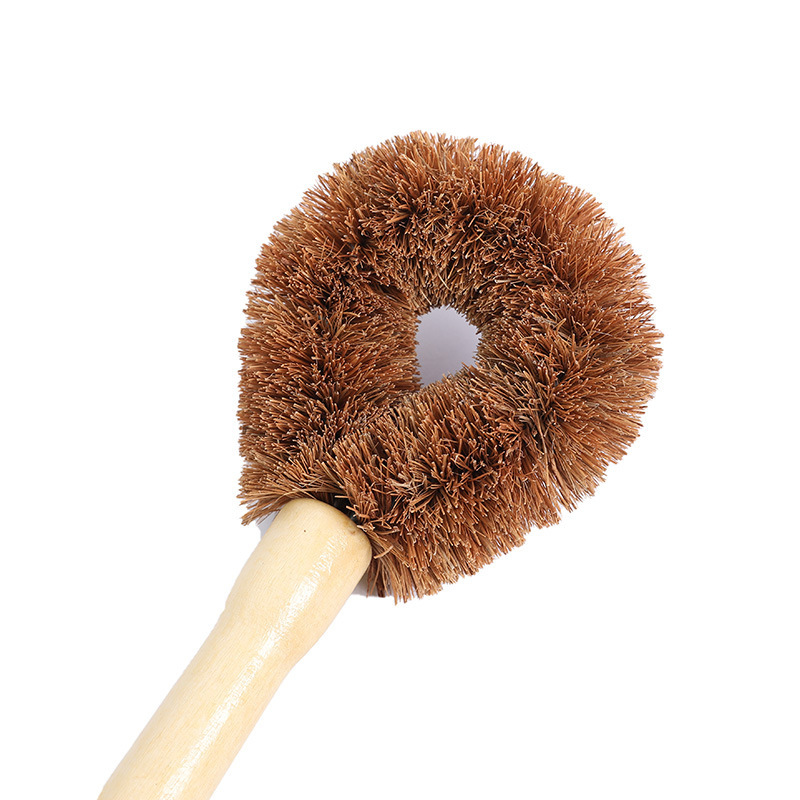 2 to 5 Yuan Store Supermarket Supply Wholesale 558 Pot Brush 50301 Non-Stick Oil Pot Washing Brush Kitchen Cleaning Brush Wholesale