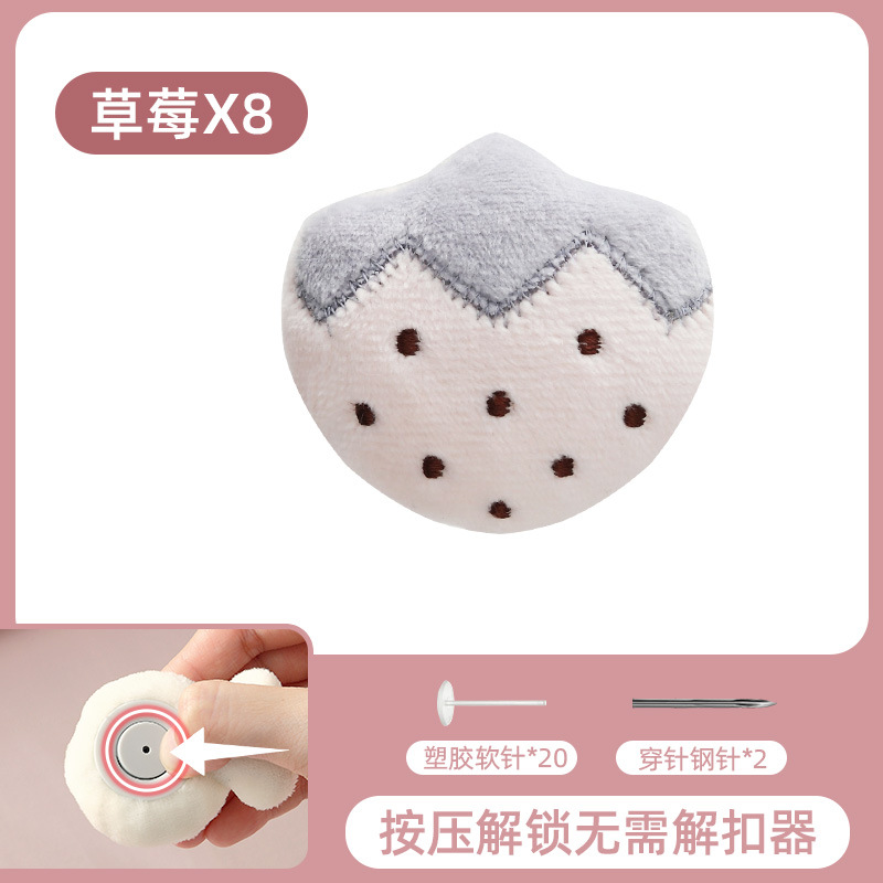 В упаковке 8 клубник (20 пластиковых штифтов можно отрезать по желанию) ЖЗ19501