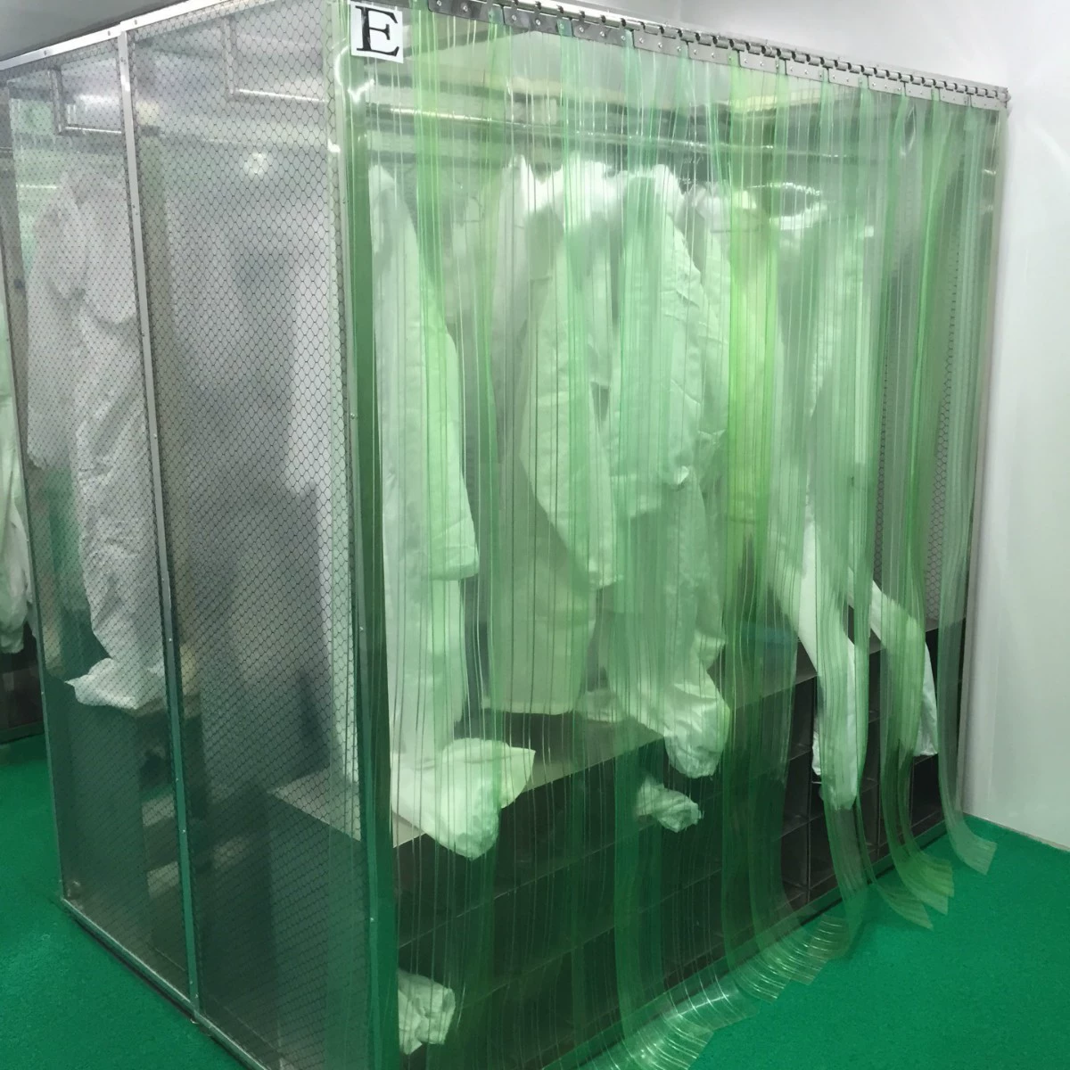 Класс 100 беспыльная мастерская из нержавеющей стали 201 двухсторонний шкаф шкафчик мастерской изготовленный на заказ беспыльный шкаф чистый шкаф