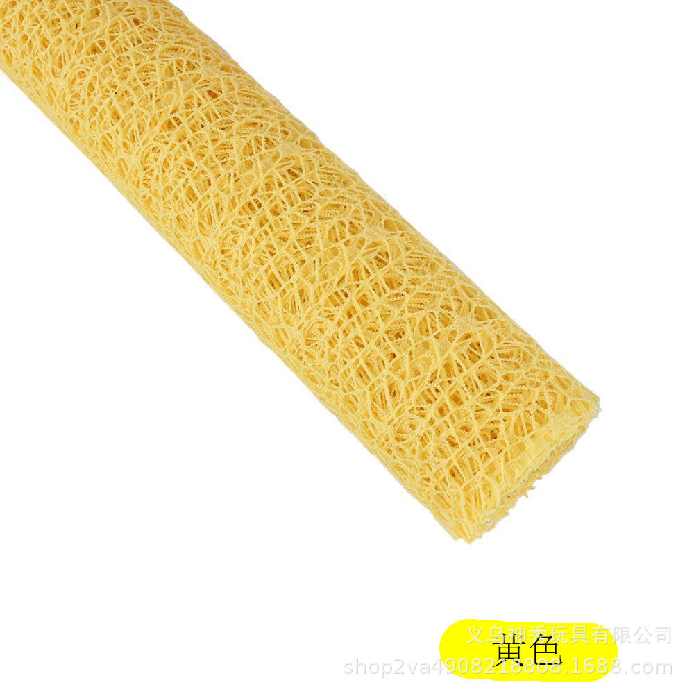 Decorativo DIY malla jacquard red pared de fondo ambiente diseño circular aire colgando decoración esquina partición