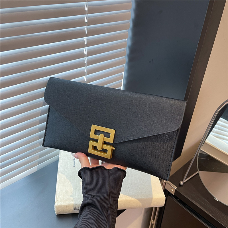 Nuevo tipo de bolso de cena de nicho de estilo extranjero, bolso de mano de alta calidad de moda casual.