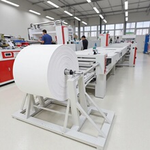 防火布料刮胶烘干机数控浸胶均匀可调服装布料挂胶机无妨布涂布机