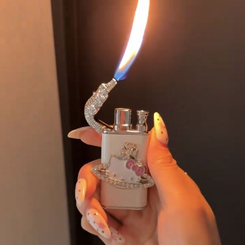 [マルチプラットフォーム配送] 手作りの高見えキティ、クリエイティブでかわいい、ネットセレブのダブルファイアパーソナライズインフレータブル|undefined