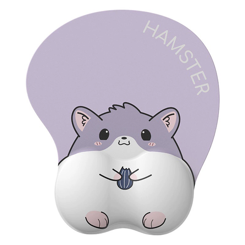 Подставка для запястья для механической клавиатуры EXCO, силиконовая подставка для мыши, подставка для рук, подставка для запястья в стиле INS