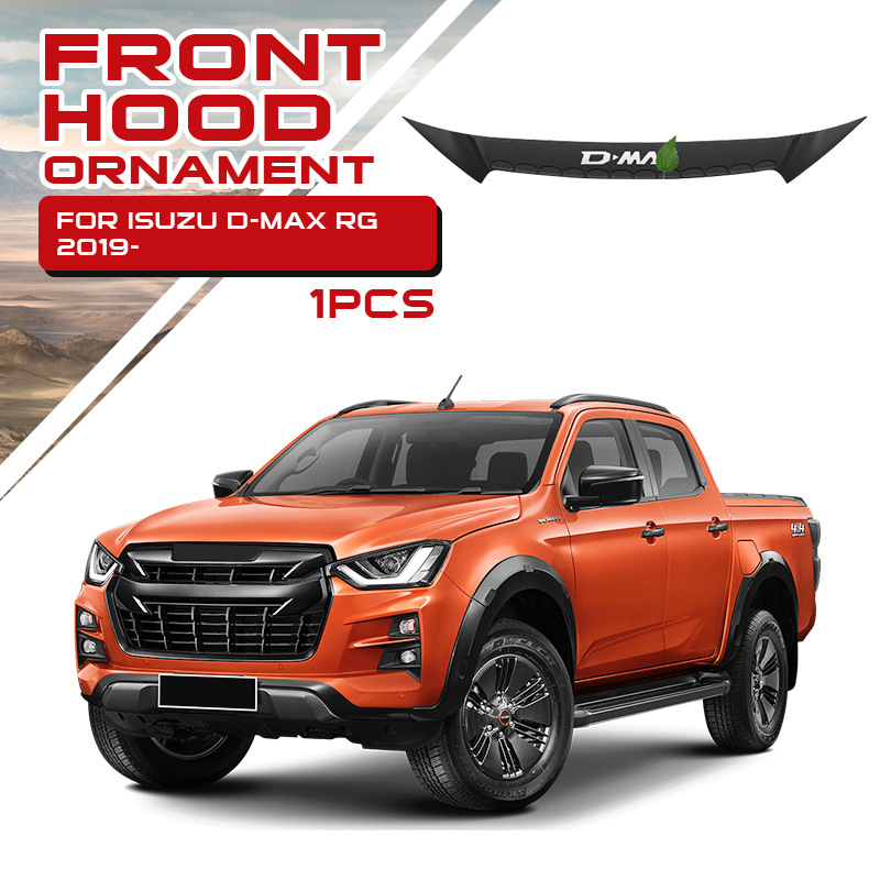 Tenxinrui aplicable a Isuzu D-MAX piezas de modificación del coche DMAX arenisca bloque cubierta la máquina ceja rueda exterior Accesorios