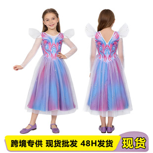 �羳Wħ����Ů��cos��Glinda����ͬ����ɫ����ȹcosplay�Ɍ�����X