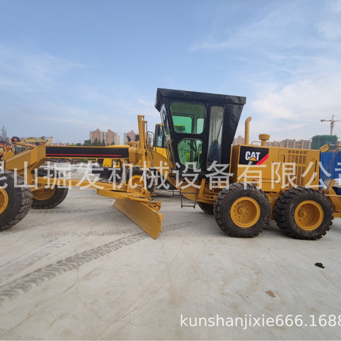 供应卡特14G平地机