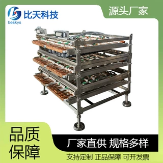加速老化性能测试台 湿热环境亮度参数与功率衰减特性检测装置