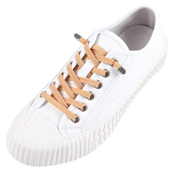 Children's elastic shoelaces for adults