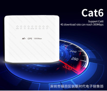 H810 CAT6 ԭ�b4G/5G �o��·�����R���ƽ��o��CPE���Hȫ�l��4�W