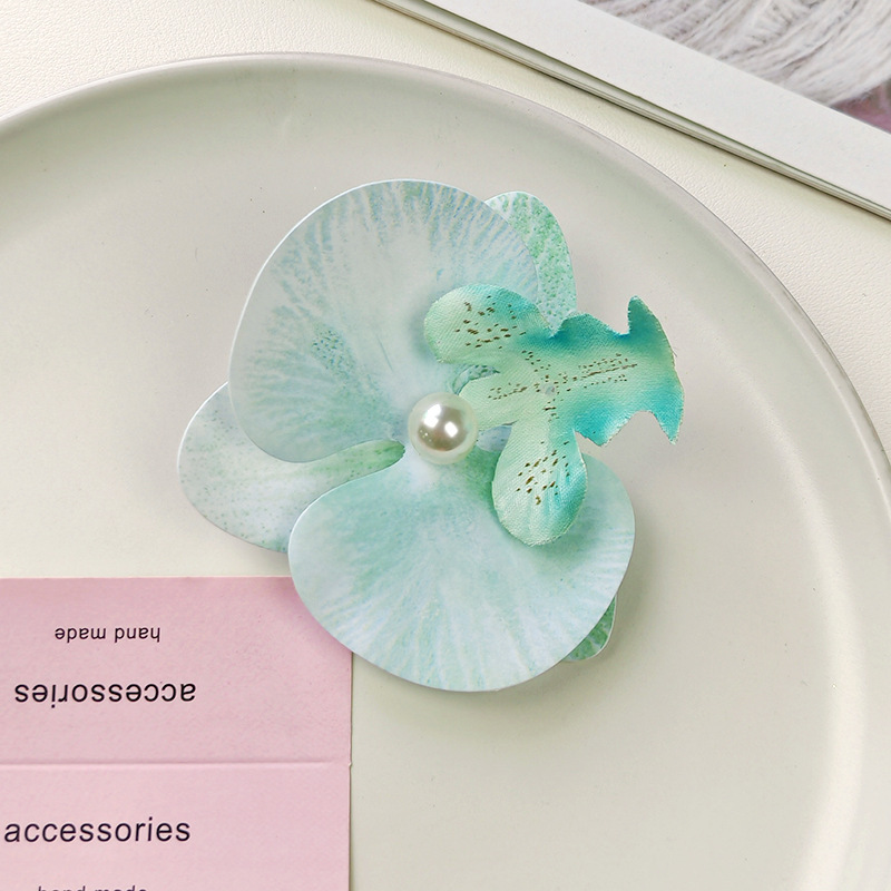 Phalaenopsis blue (with hairpin)