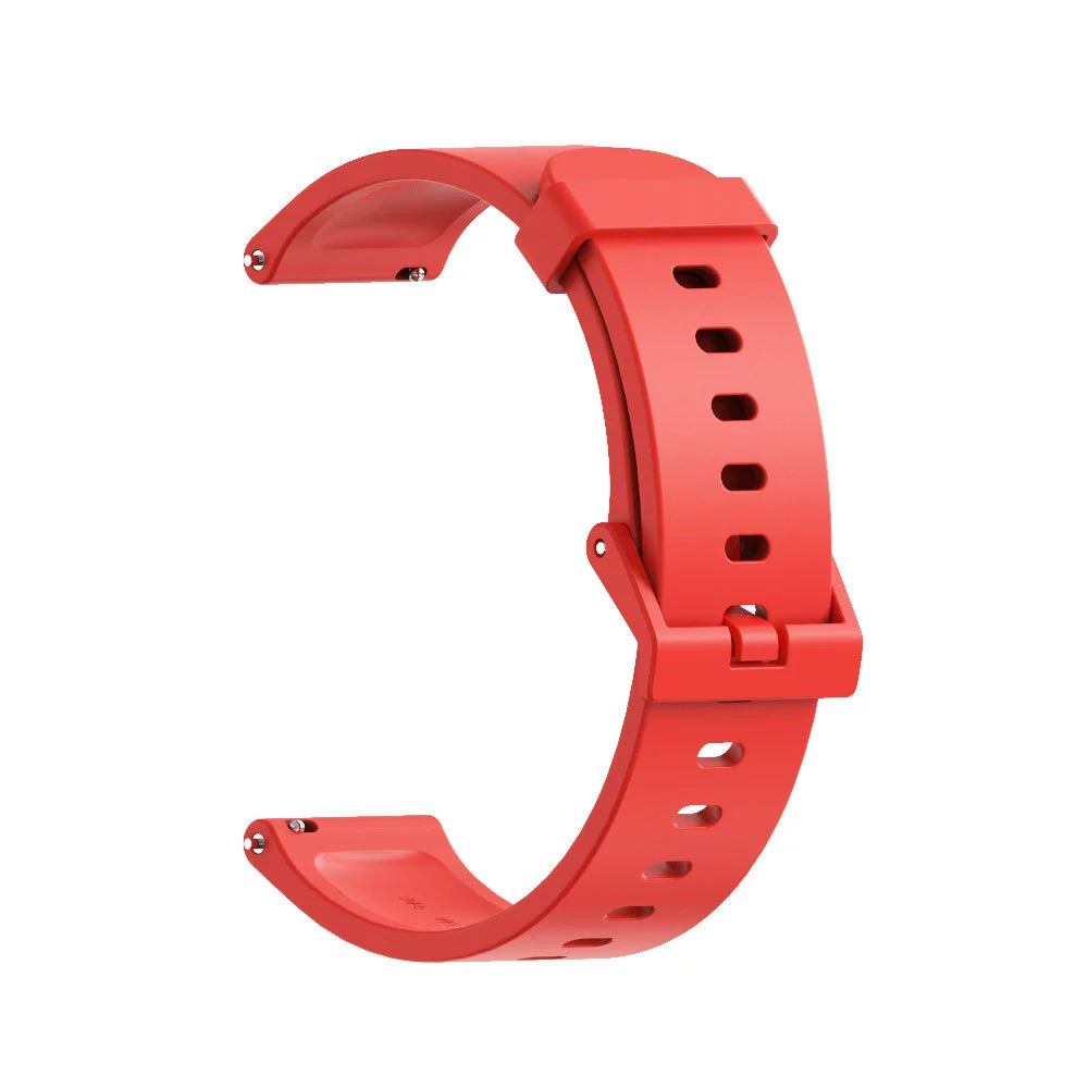 Ремешок для часов совместим с Huami и Amazfit, 20 мм или 22 мм, силикон и фактурные варианты