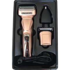 飛尼特6388三合一剃鬚一機三用刮鬍刀電動男士鬍鬚刀支持一件代發