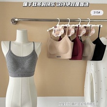 秋冬无痕性感美背内衣女士小胸聚拢防下垂调整型细肩带文胸罩批发