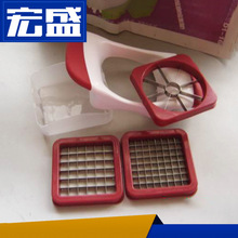 削皮器苹果刀HS-156 塑料苹果切水果刀 不锈钢水果分割器 批发