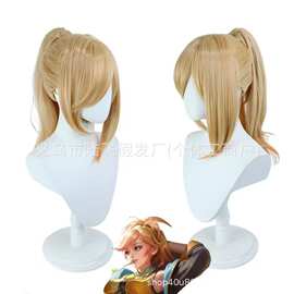 姬小满cos假发王者荣耀新英雄cosplay马尾假发源头厂家批发动漫