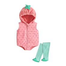 G 94510 Strawberry Baby Romper Socks �ɐ۲�ݮ���� ���l