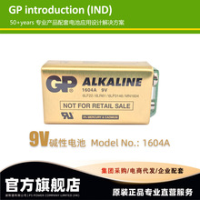 GP����9V���Ե��1604A/6LF22/6LR61/MN1604��Ͳ����ǹ�̸е��