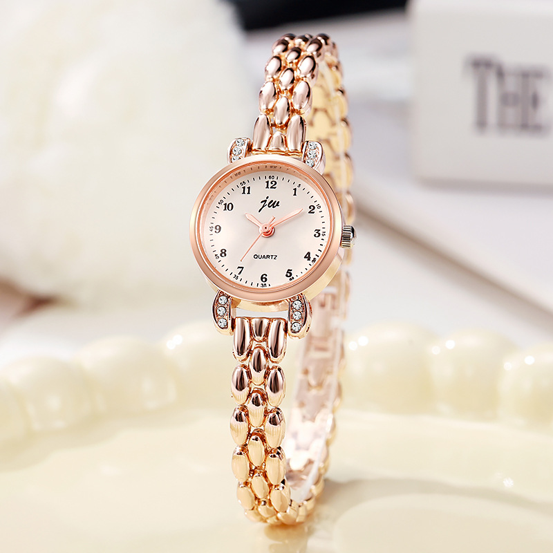 New Product Bracelet Watch, Fashionable Women's Watch, Women's Style, Cross-Border Popular Niche, Exquisite, Light Luxury, High-Looking Quartz Watch