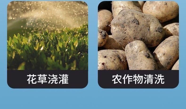 New model of sprayer with lithium battery, portable car wash high-pressure water gun, wireless car washer, powerful household booster