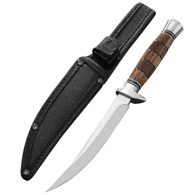 Cuchillo de fruta de acero inoxidable, cuchillo de pescado, carne, cuchillo de cocina doméstica, carne de res, oveja y cerdo, corte de carne, cuchillo de cocina, cuchillo de corte de hueso