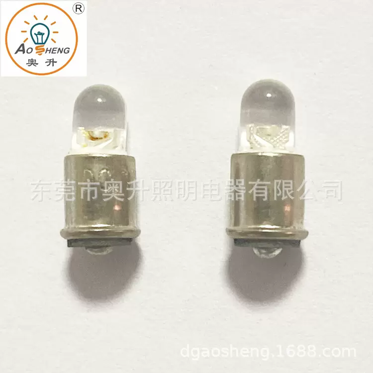 MF6 LED灯泡 SX6S LED灯泡 #328 航空LED指示灯泡 LED按钮灯泡