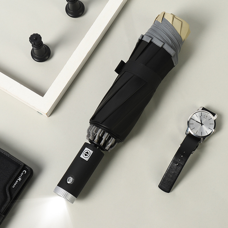 Paraguas de sol reverso automático creativo sombrilla de vinilo reflectante sombrilla paraguas de sol Impresión logotipo regalo publicidad paraguas