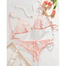 S 37525 Lace Sleepwear Bikini Set ��˿˯����װ �羳ŷ��