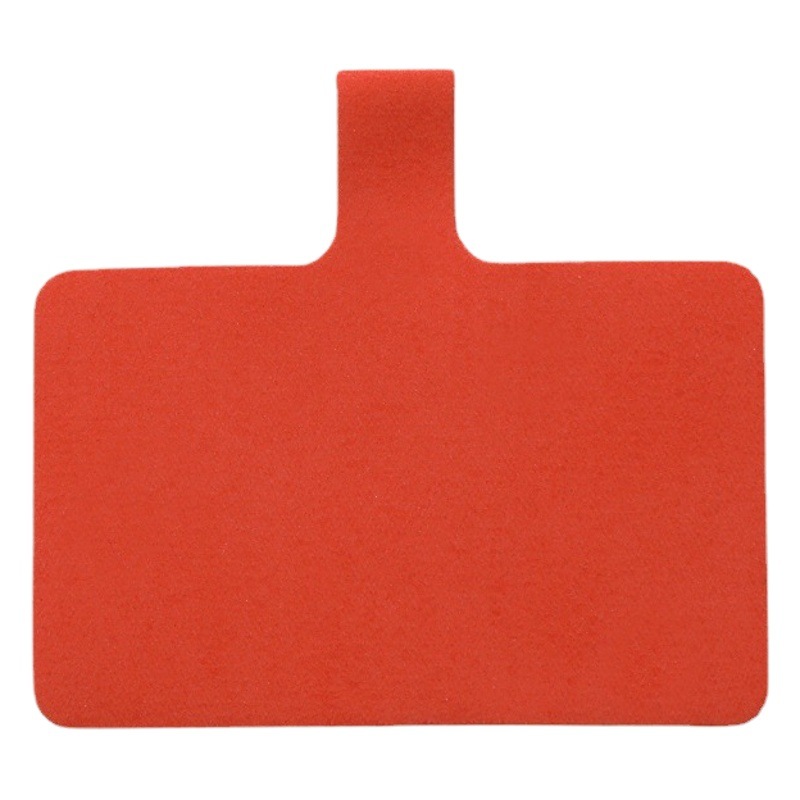 Yi Lian New Flannel Mobile Phone Lanyard Gasket Hanging Pad Mobile Phone Charging Port Fixing Card Hanging Mobile Phone Shell Clip Female