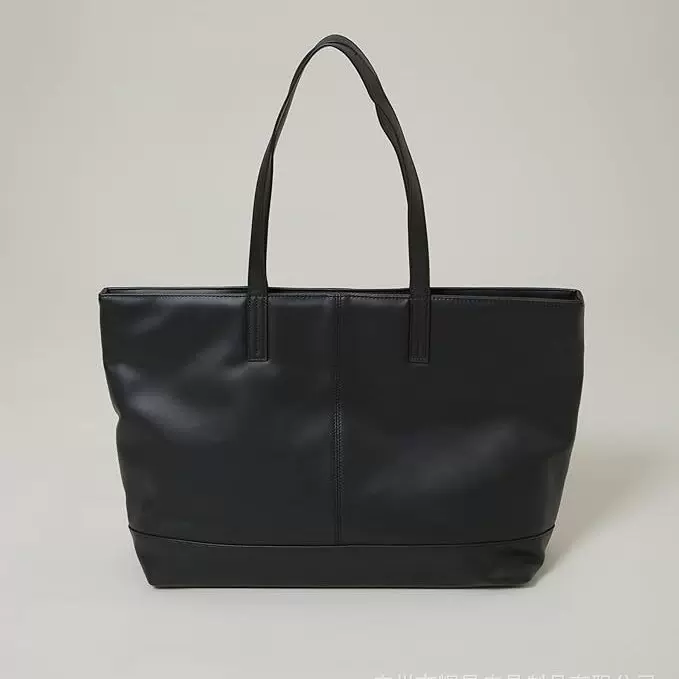 日式乐天热销男士商务出行仿皮托特包手提包 多功能男托特包tote