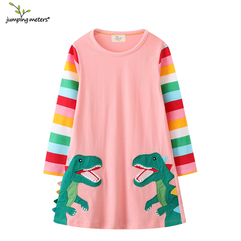 Europa y América niñas de manga larga 2023 nuevo europeo y americano princesa vestido bebé otoño ropa los niños