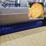 荣华机械酥性饼干生产设备全自动饼饼干生产线滚印成型装置滚印机