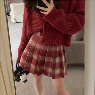 �͹�ë��ȹ���Ӱ���ȹ�ﶬ�¿��a��ʽ���|��ȹ�tɫ�ְ���ȹŮ