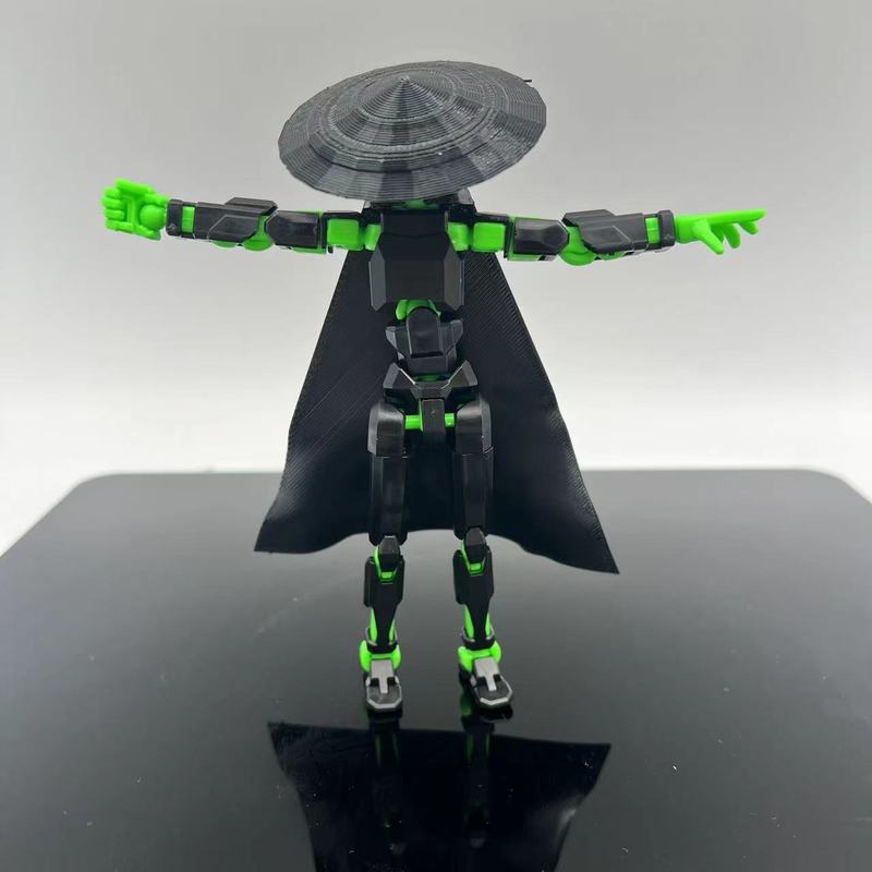 クロスボーダー人形13関節可動3Dプリント第3世代ダミー人形DIY全身解凍神器置物フィギュア|undefined