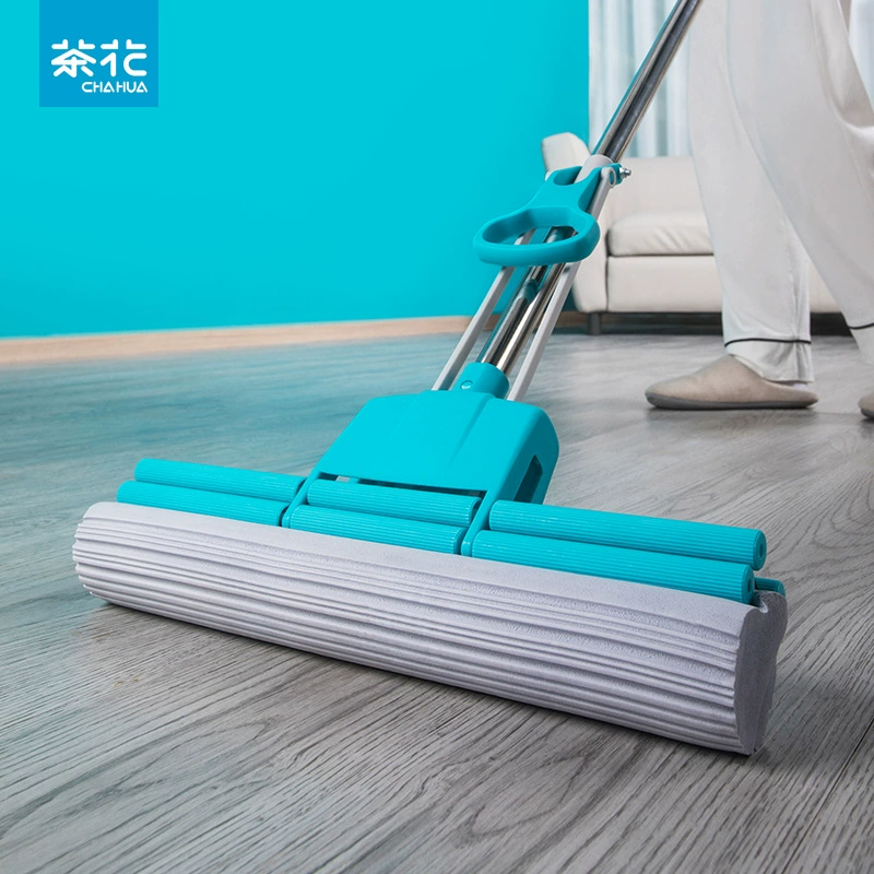 Камелия губка ролик швабра без ручного мытья