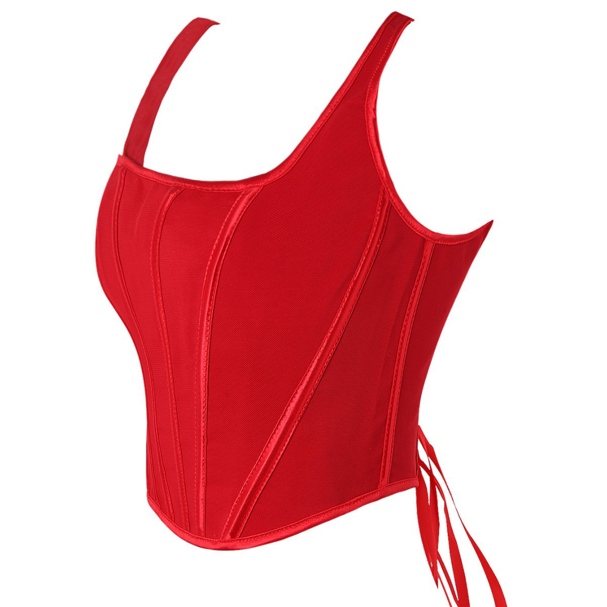 Europa y los Estados Unidos correa de hombro de color sólido para el pecho, cintura de cintura, hueso de pescado, ropa de plástico, suministro transfronterizo, temu Amazon